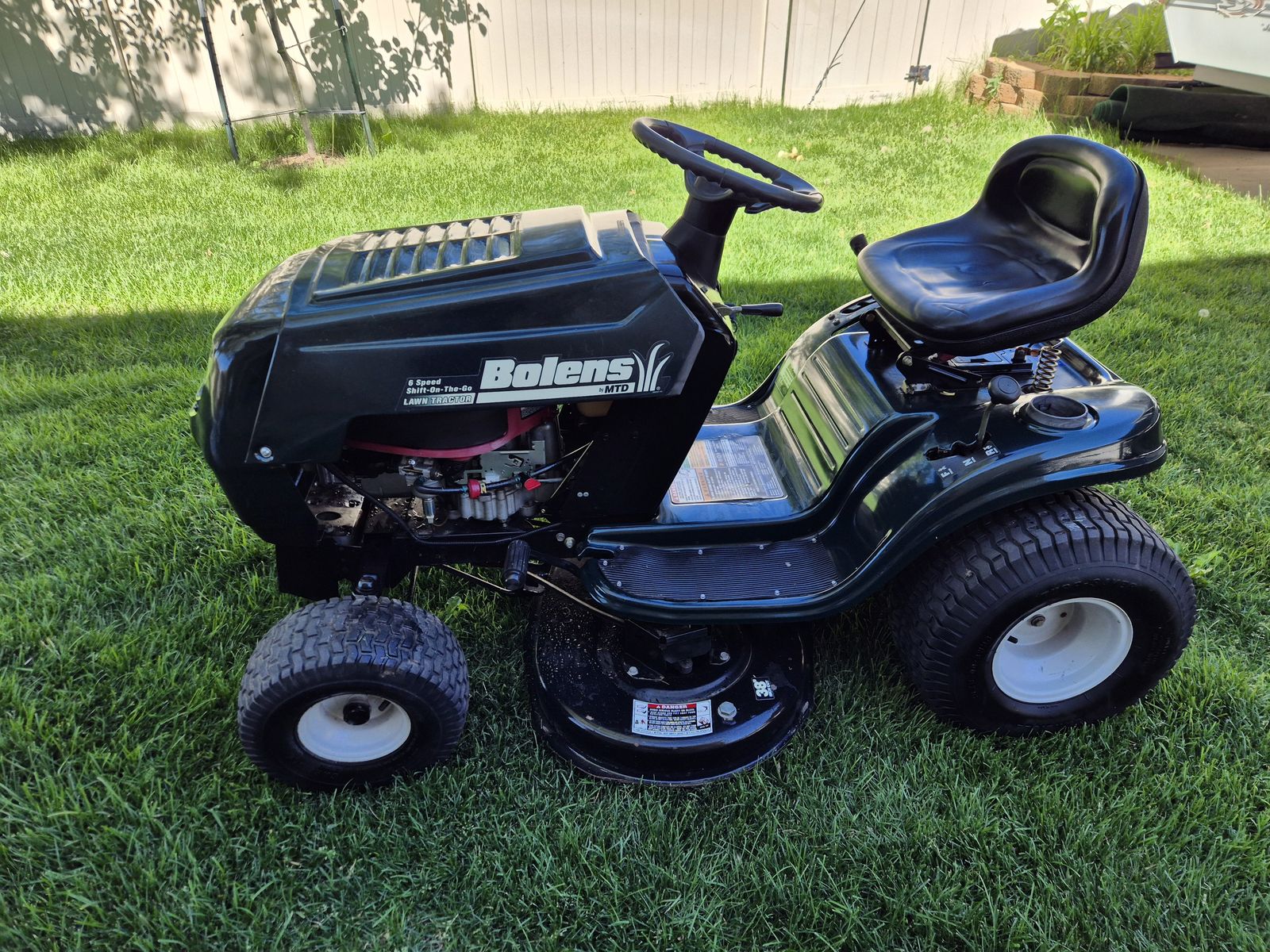 Riding Lawnmower