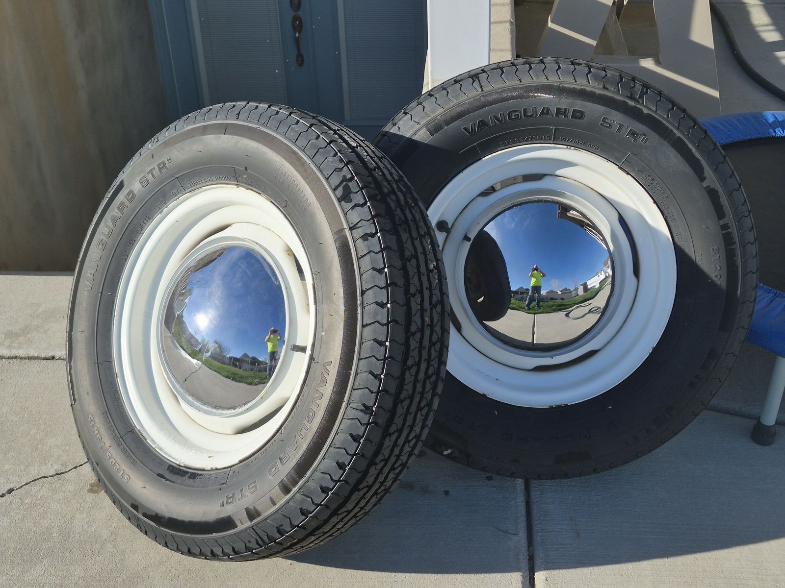 Trailer tires