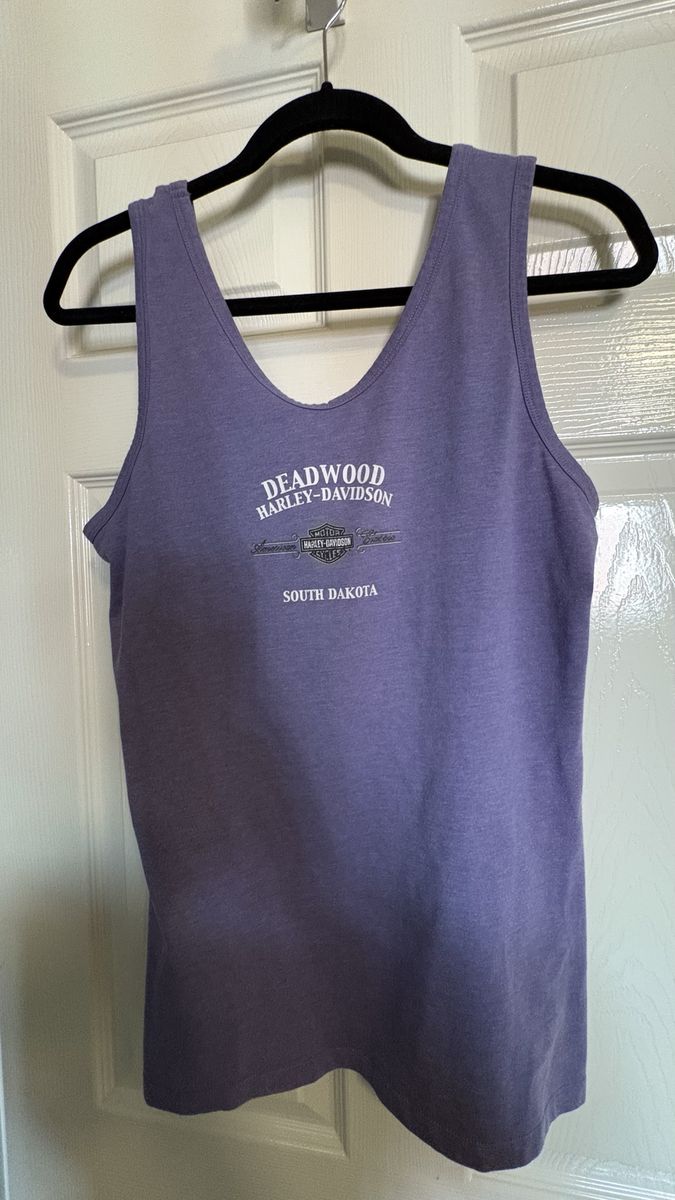 3 Harley-Davidson Women's Cotton Tank Tops