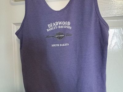 3 Harley-Davidson Women's Cotton Tank Tops