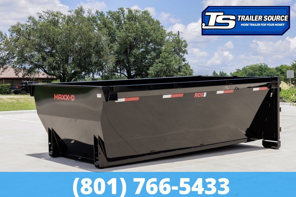 Maxx-D Roll Off Dumpster Bin Only 14 ft 48" Sides