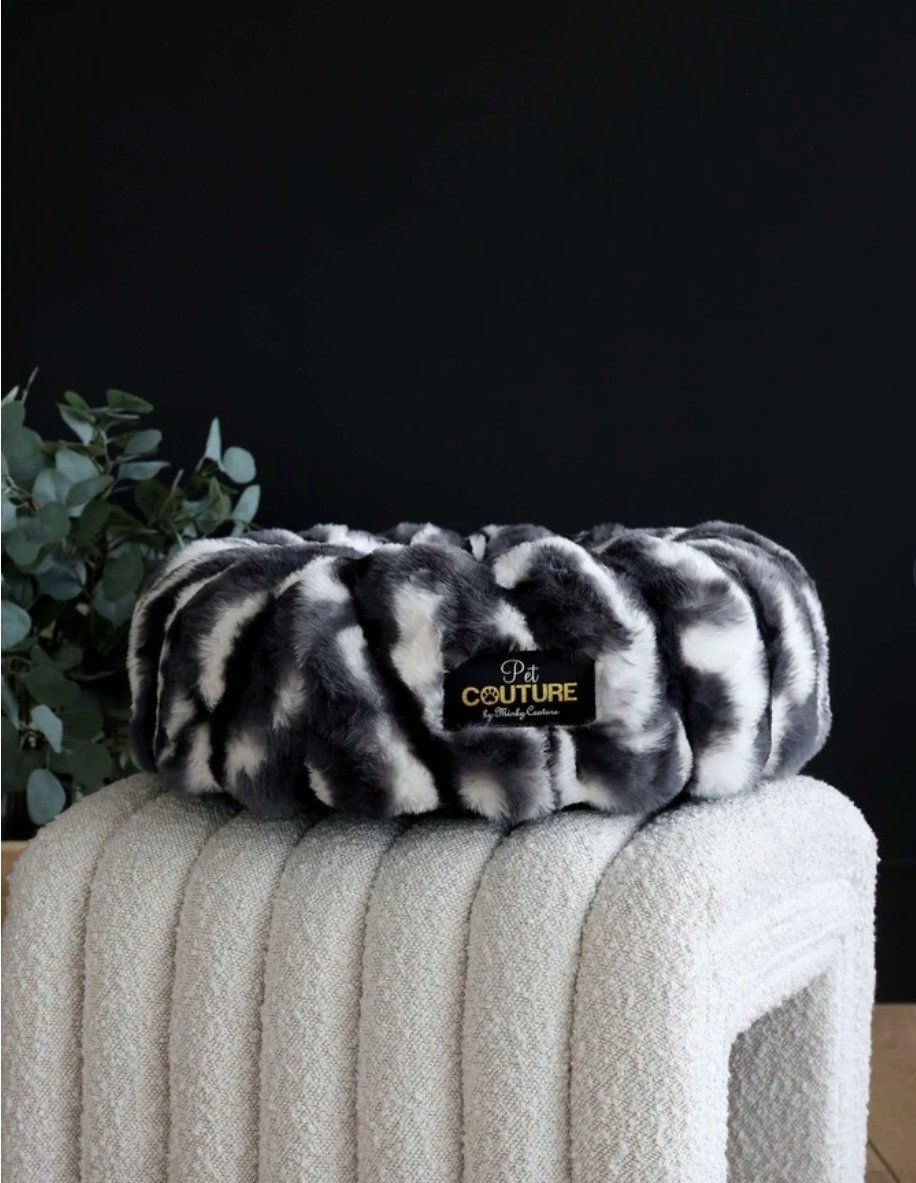 Minky Pet Couture dog bed