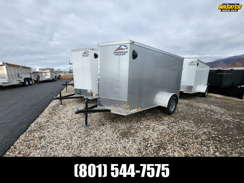 2026 5X10 Arrow Deluxe American Hauler Enclosed Cargo Trailer