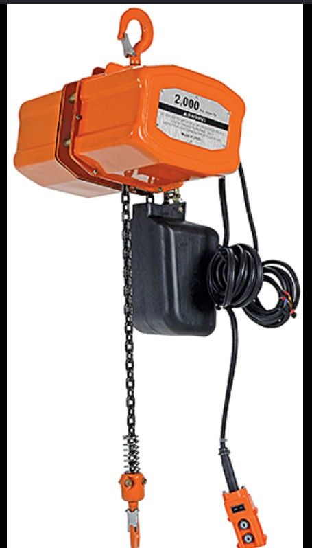 2000lb Hoist