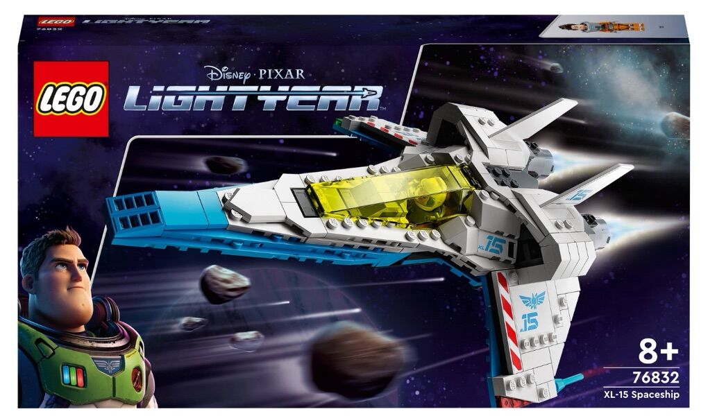 LEGO Lightyear XL-15 Spaceship 76832 - NEW