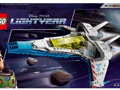LEGO Lightyear XL-15 Spaceship 76832 - NEW