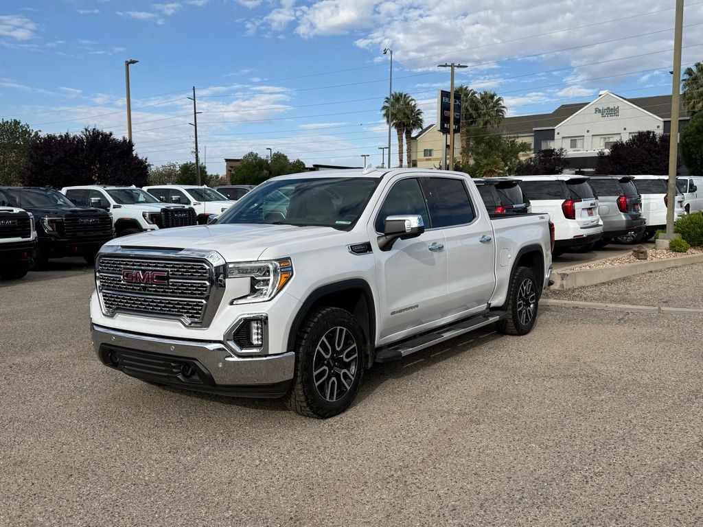 2021 GMC 1500 SLT
