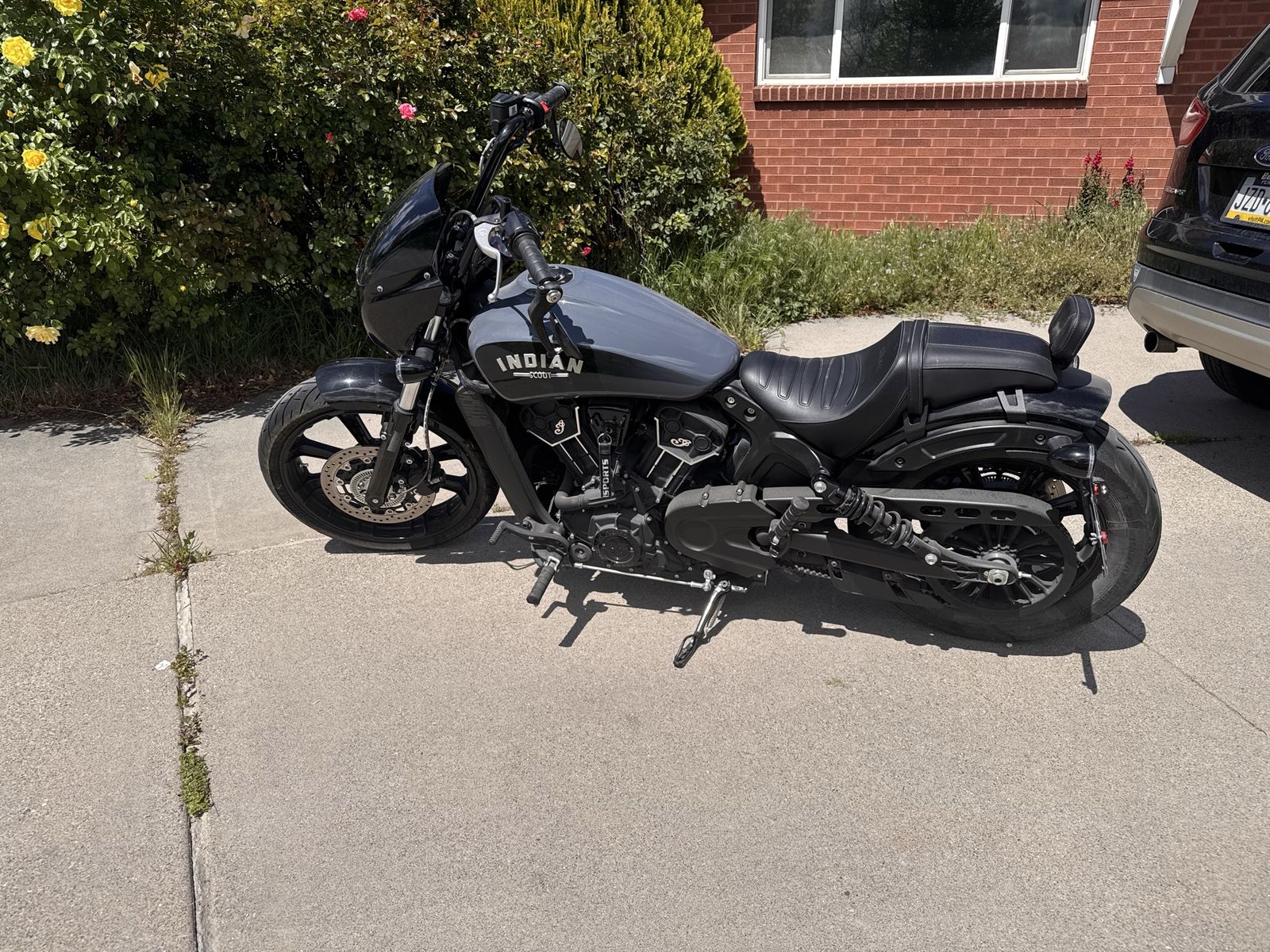 2022 Indian Scout Rogue