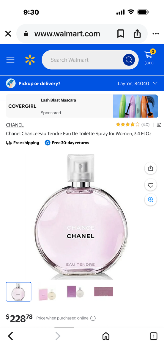 Chanel perfume