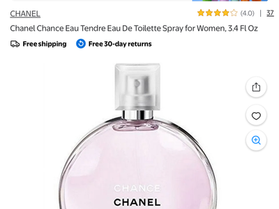 Chanel perfume