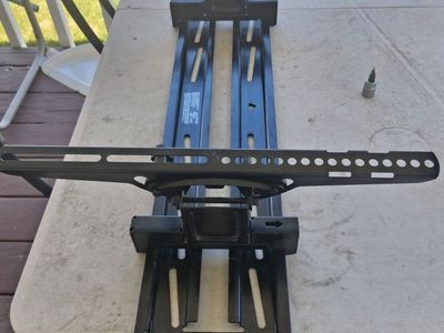 SANUS Accents VMF308-B1 Full-Motion TV Wall Mount for 32"- 55" TVs, up to 80 lbs, Swivel & Tilt