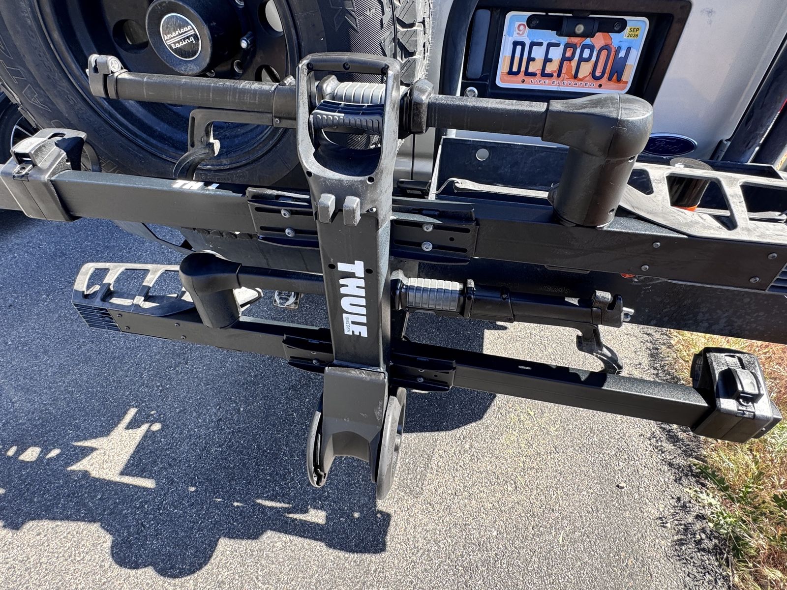 Thule T2 Pro XTR Bike Rack