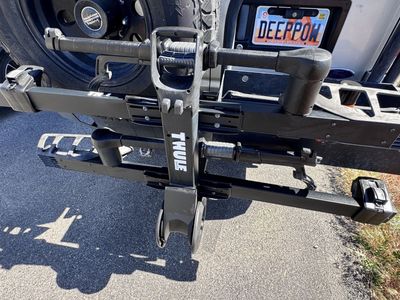 Thule T2 Pro XTR Bike Rack