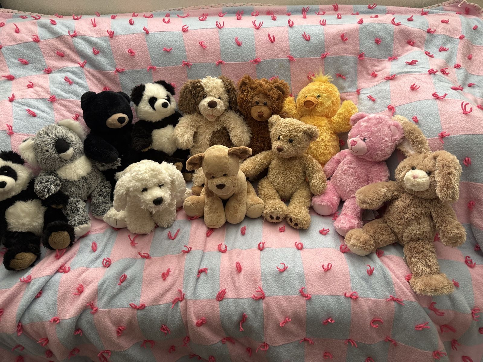 Vintage Build-A-Bears 
