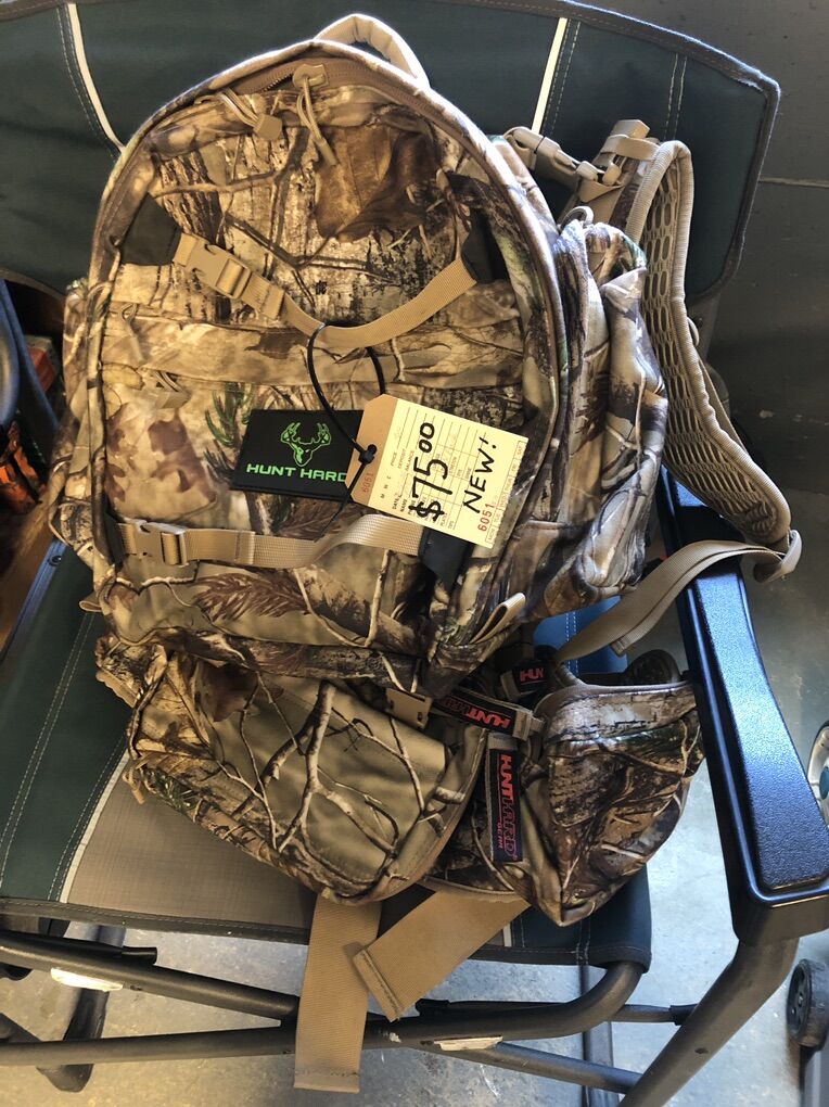 Hunt Hard Backpack