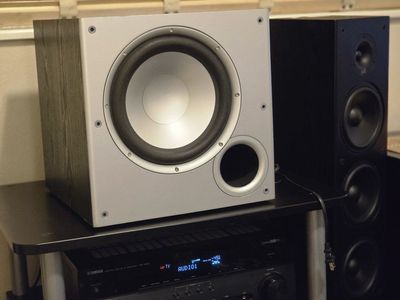 PolkAudio PSW10 powered subwoofer 10"