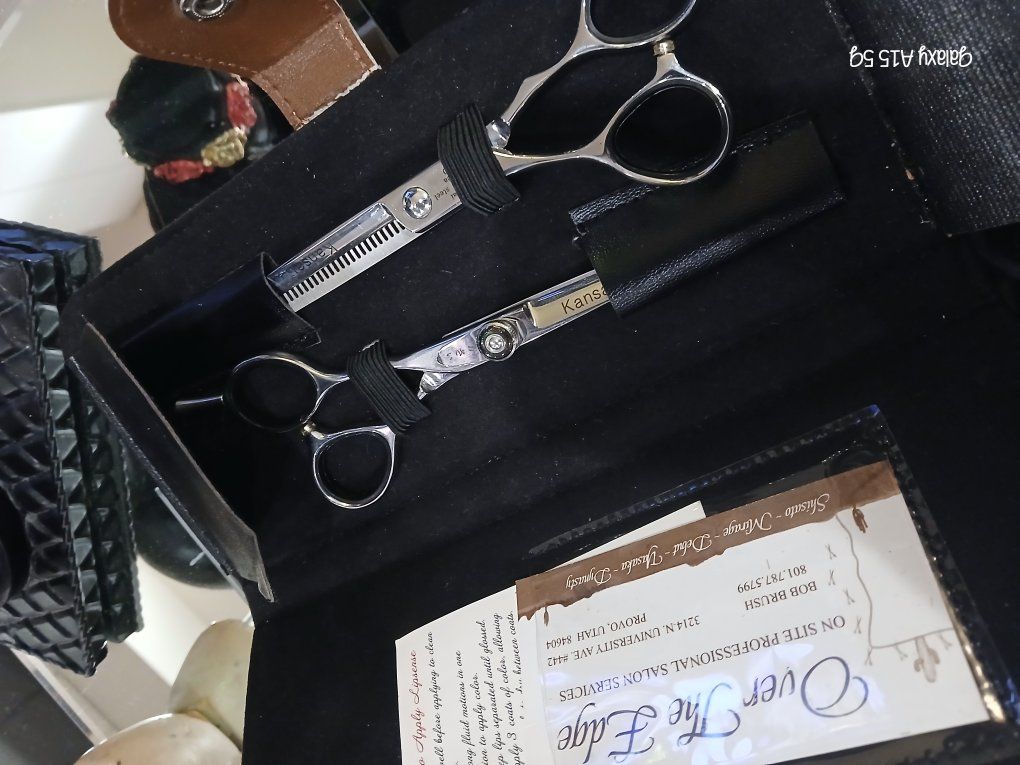 left handed kensai professional sheers