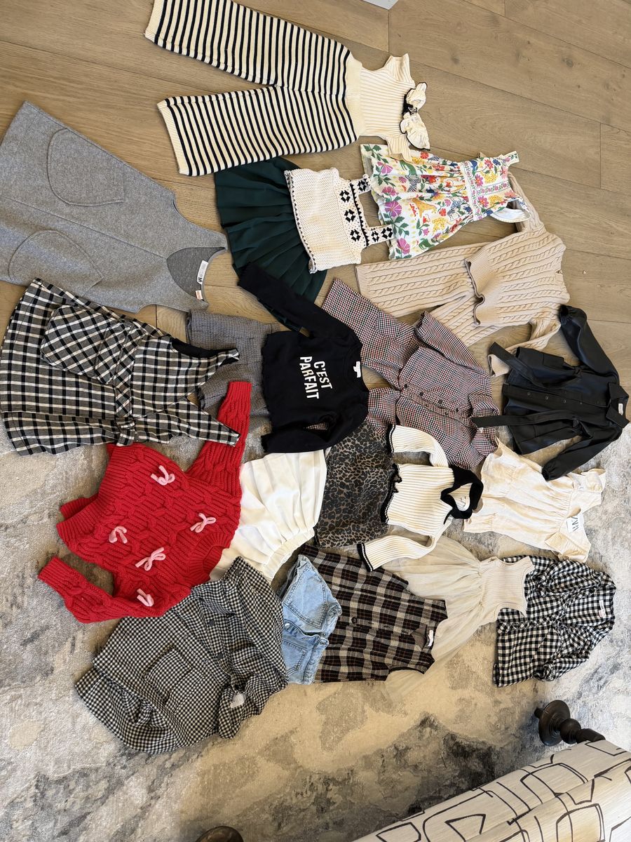 Lot of Size 4 - 5 Girls Clothes