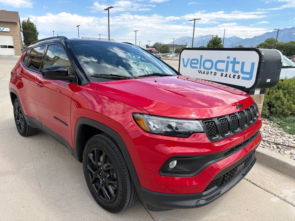 2023 Jeep Compass Altitude