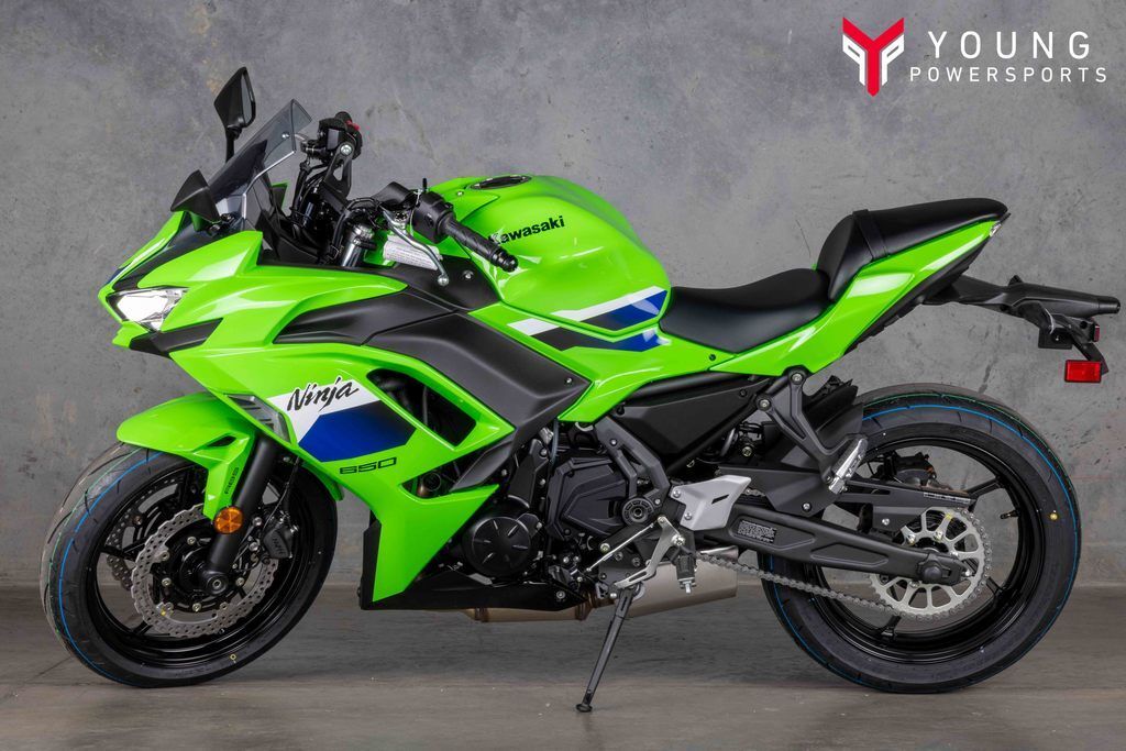 2026 Kawasaki Ninja® 650 ABS
