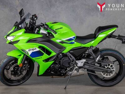2026 Kawasaki Ninja® 650 ABS