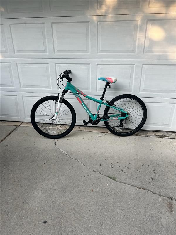 Cannondale 24" Wheels Girls Bike