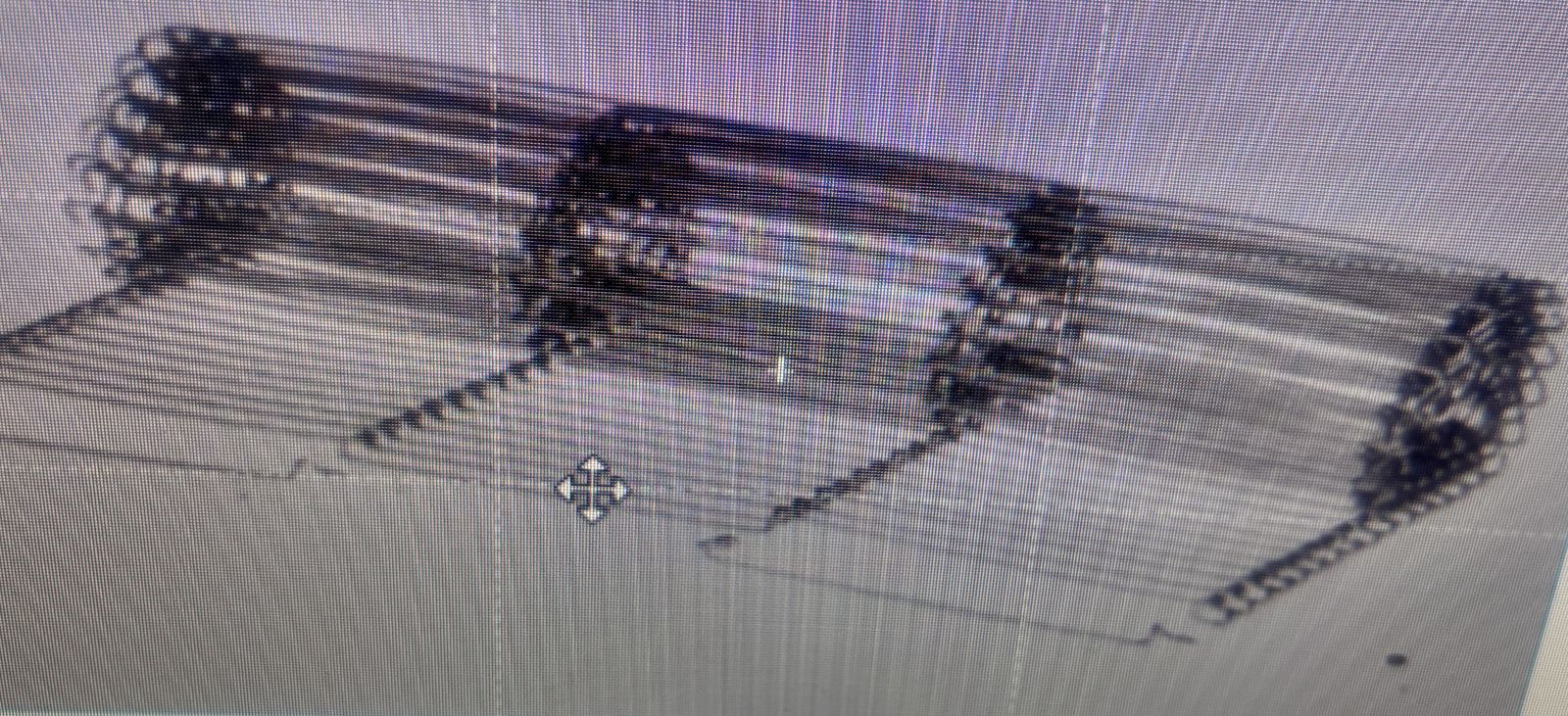 A Antunes 7000758 Wire Conveyer Belt Commercial Kitchen Item