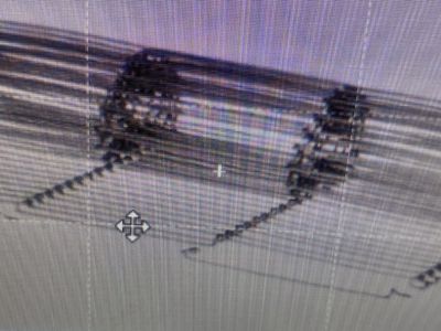 A Antunes 7000758 Wire Conveyer Belt Commercial Kitchen Item