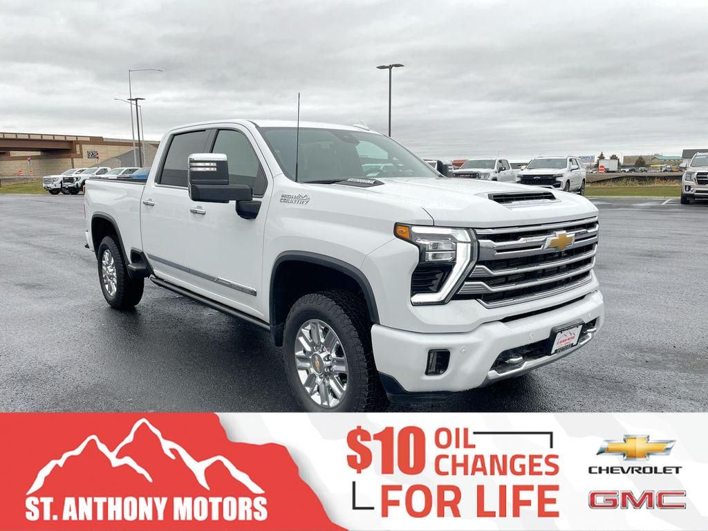 2024 Chevrolet Silverado 3500HD High Country