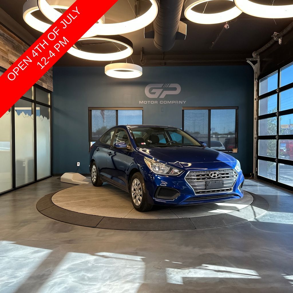 2019 Hyundai Accent SE