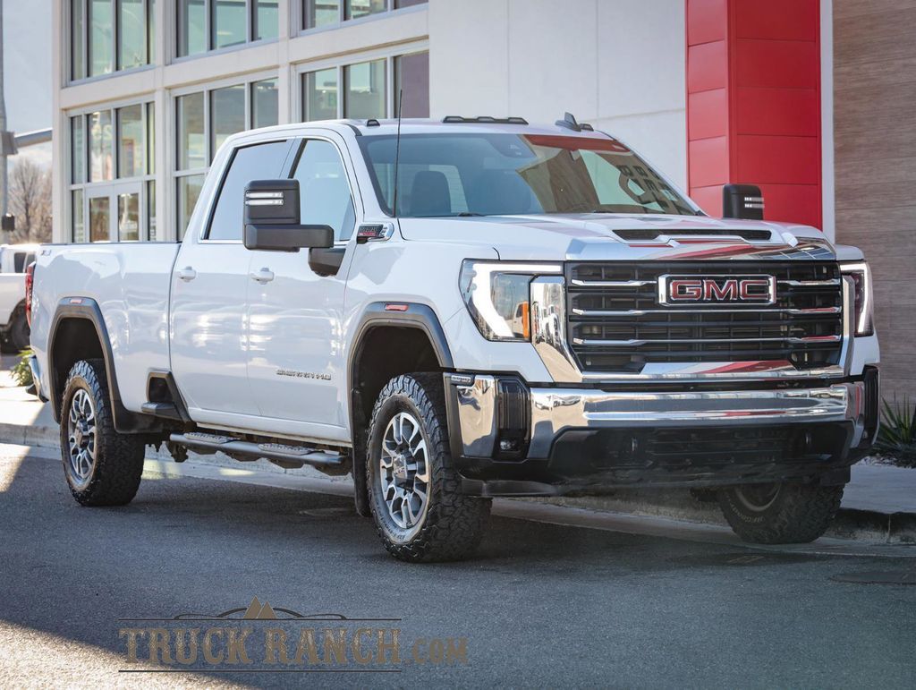 2024 GMC Sierra 3500HD SLE