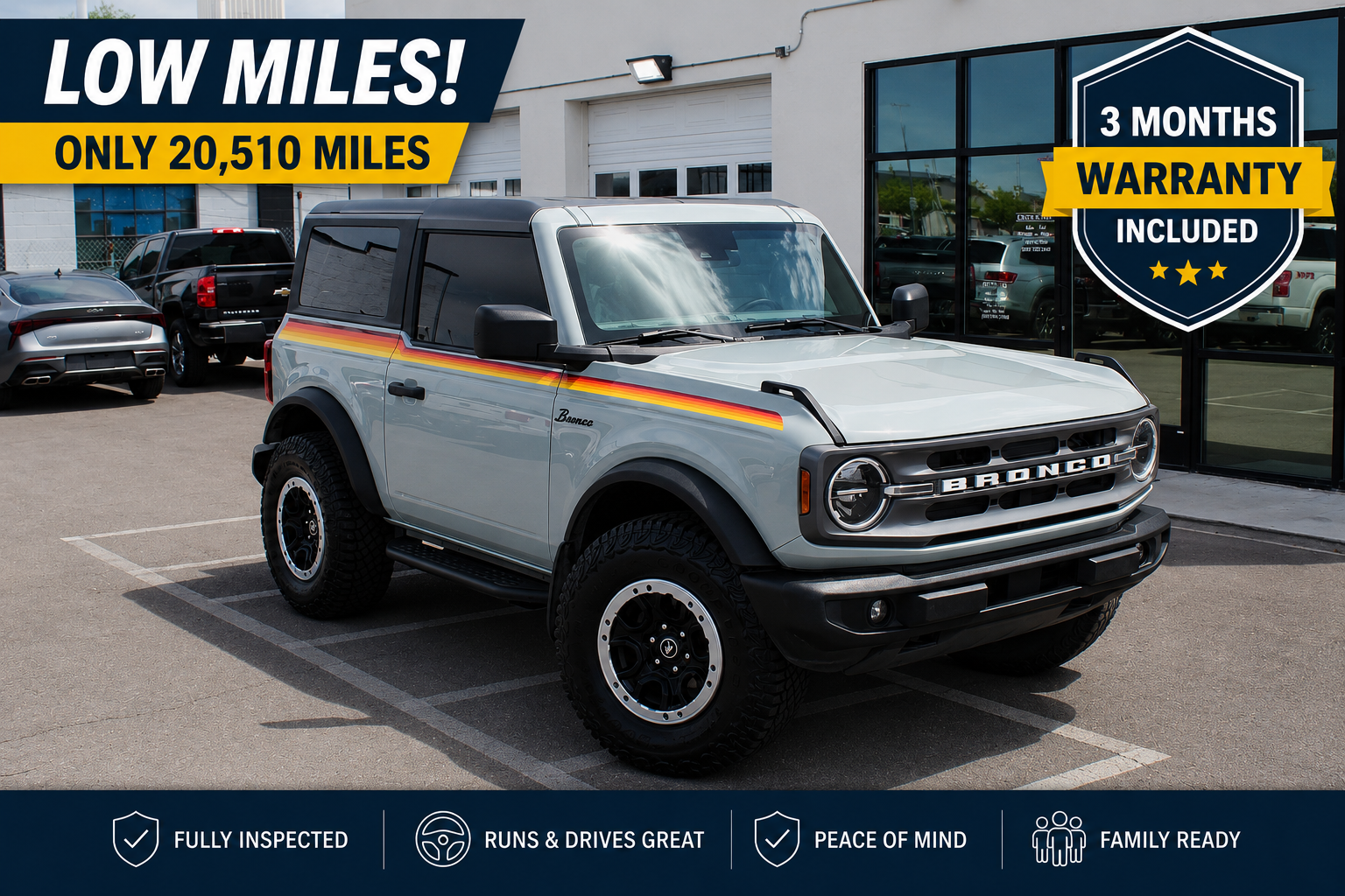 2024 Ford Bronco Big Bend