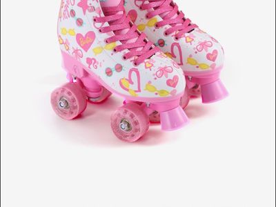 Barbie roller skates adjustable size 12-2