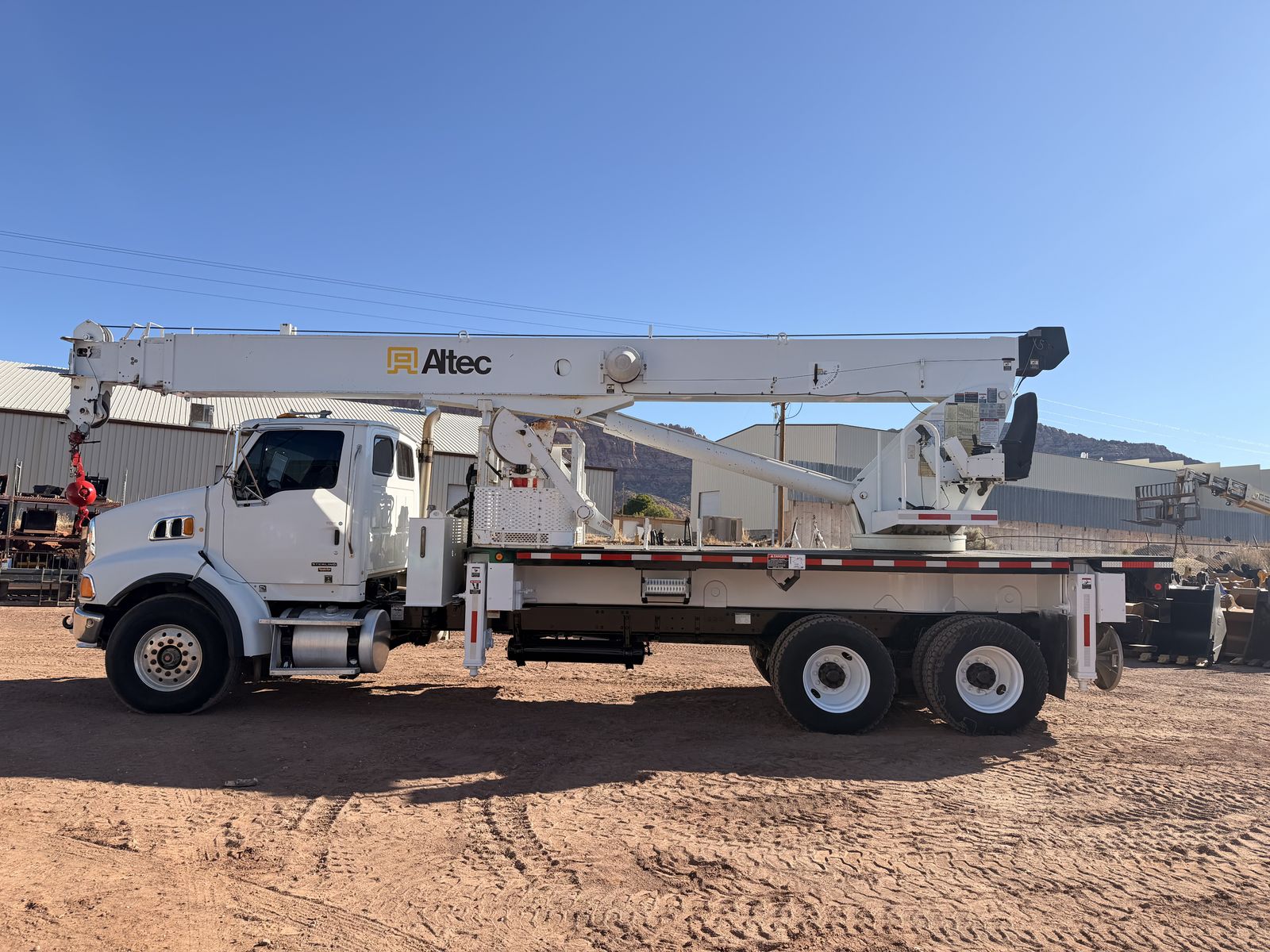26 Ton Hydraulic Crane Truck