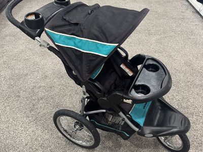 Baby Trend Jogging Stroller Works Great