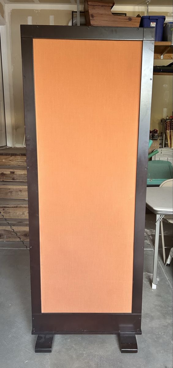 Large Ambience  2 Sided Floor Lamp