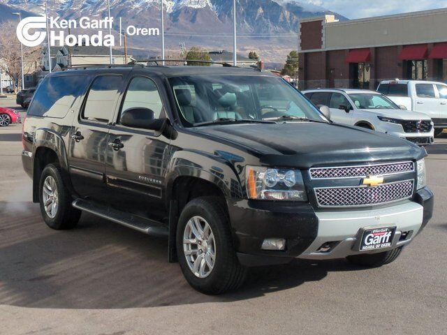 2013 Chevrolet Suburban LT