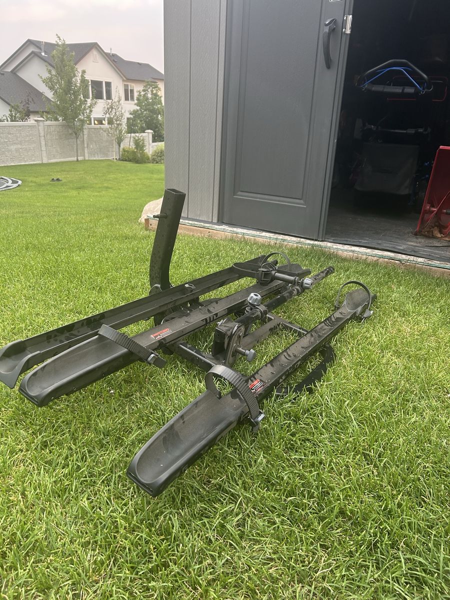 Heavy Duty 2-Bike E-Bike Hitch Rack – Fits 2” Receiver