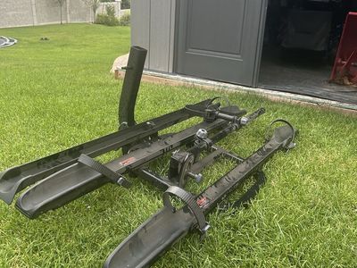 Heavy Duty 2-Bike E-Bike Hitch Rack – Fits 2” Receiver