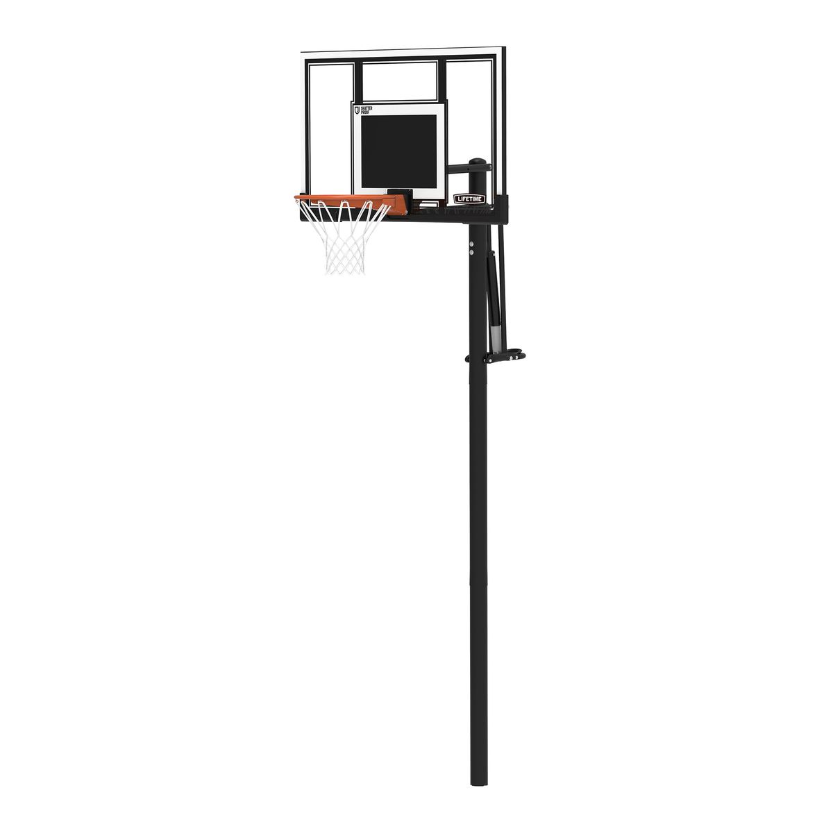Lifetime Adjustable in-ground Basketball Hoop