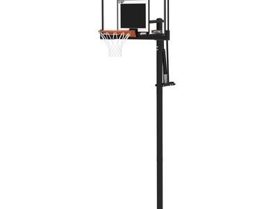 Lifetime Adjustable in-ground Basketball Hoop