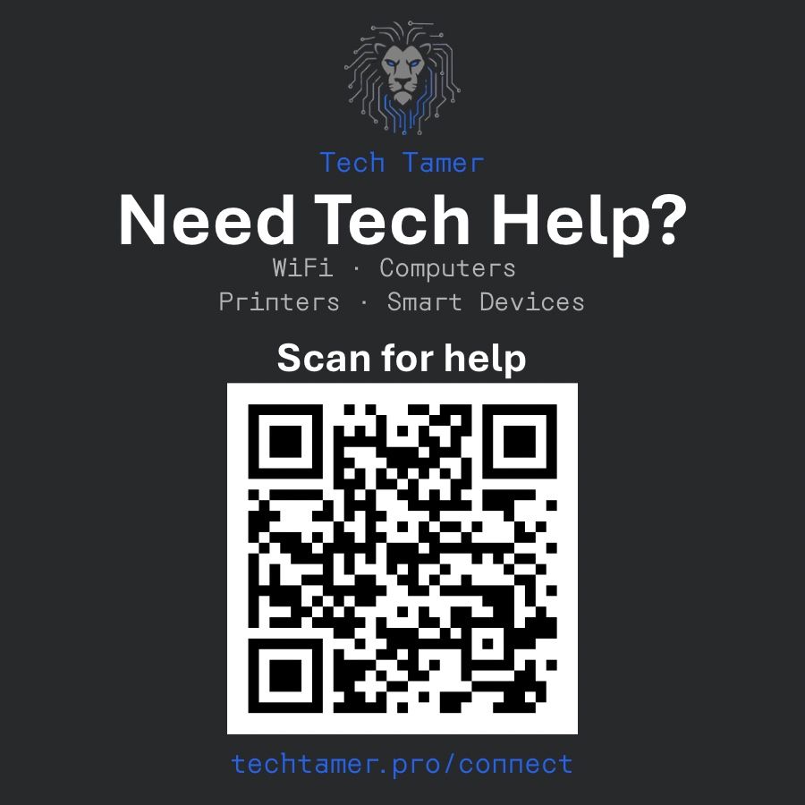 Local Home Tech Support — WiFi, Computers, Printers & Smart Devices