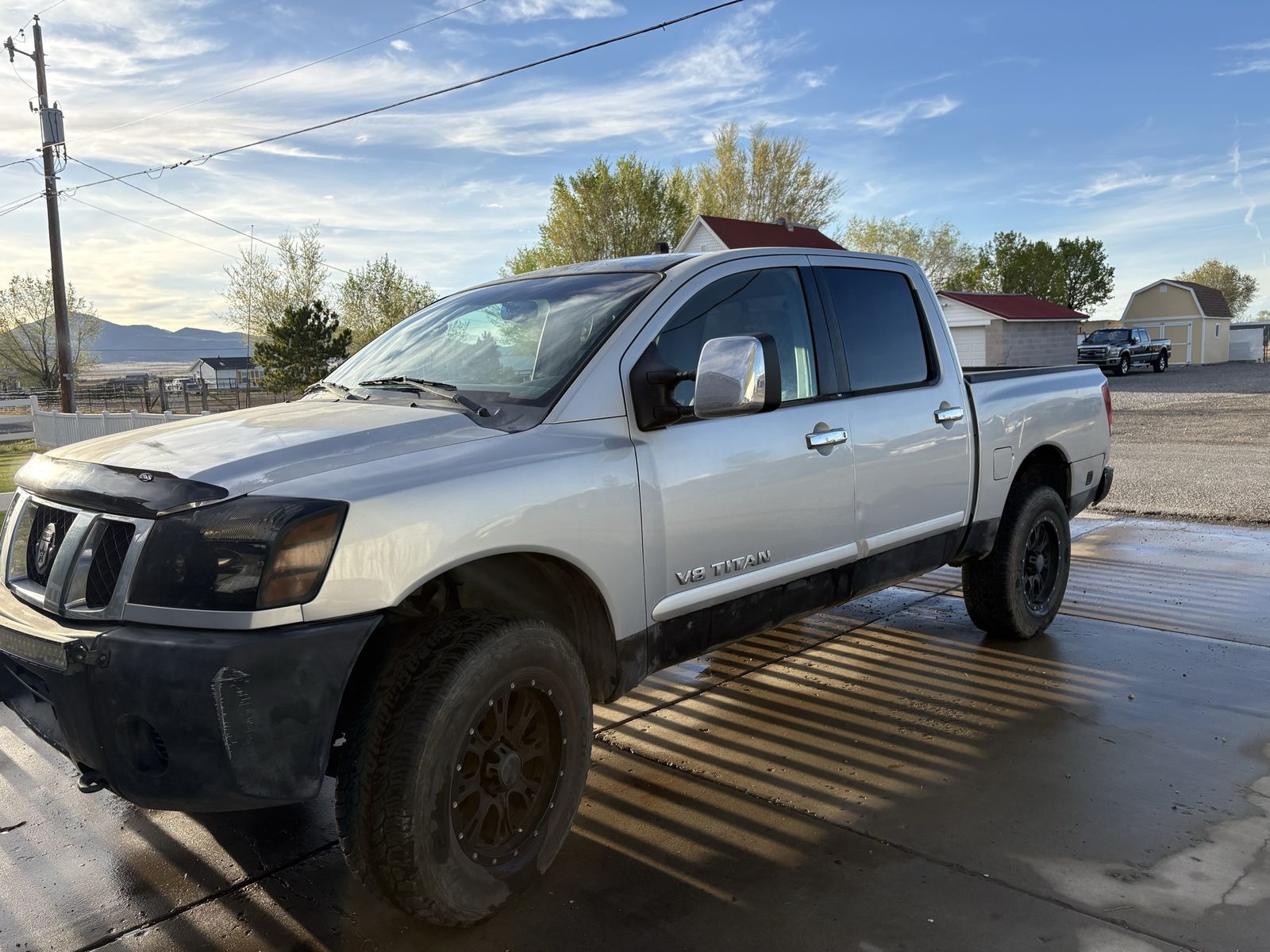 2005 Nissan Titan LE