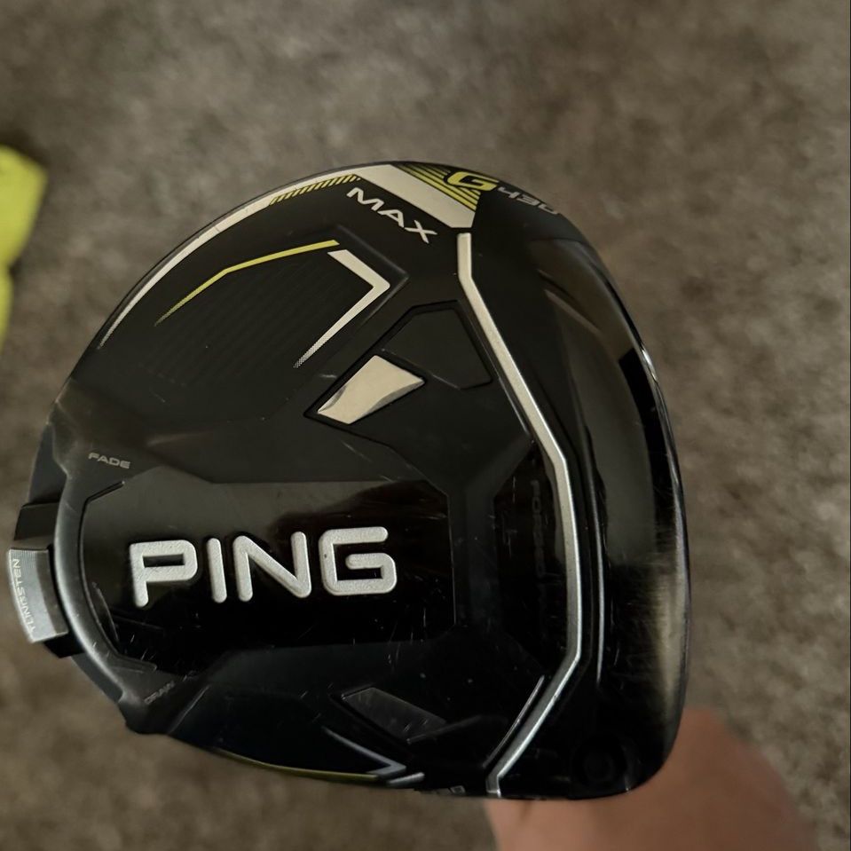 PING G430 Max Driver - Right-Handed, Excellent Condition