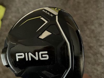 PING G430 Max Driver - Right-Handed, Excellent Condition