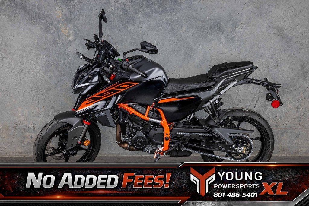 2026 KTM 390 Duke