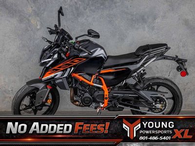 2026 KTM 390 Duke