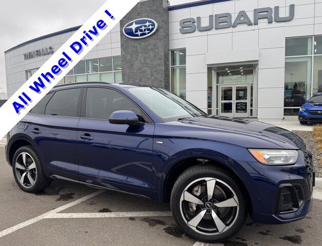 2022 Audi Q5 quattro S line Prestige 45 TFSI