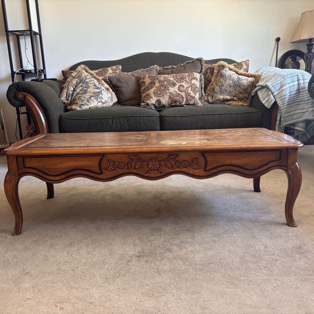Vintage Mersman 1960s Wooden Coffee Table (16-903)