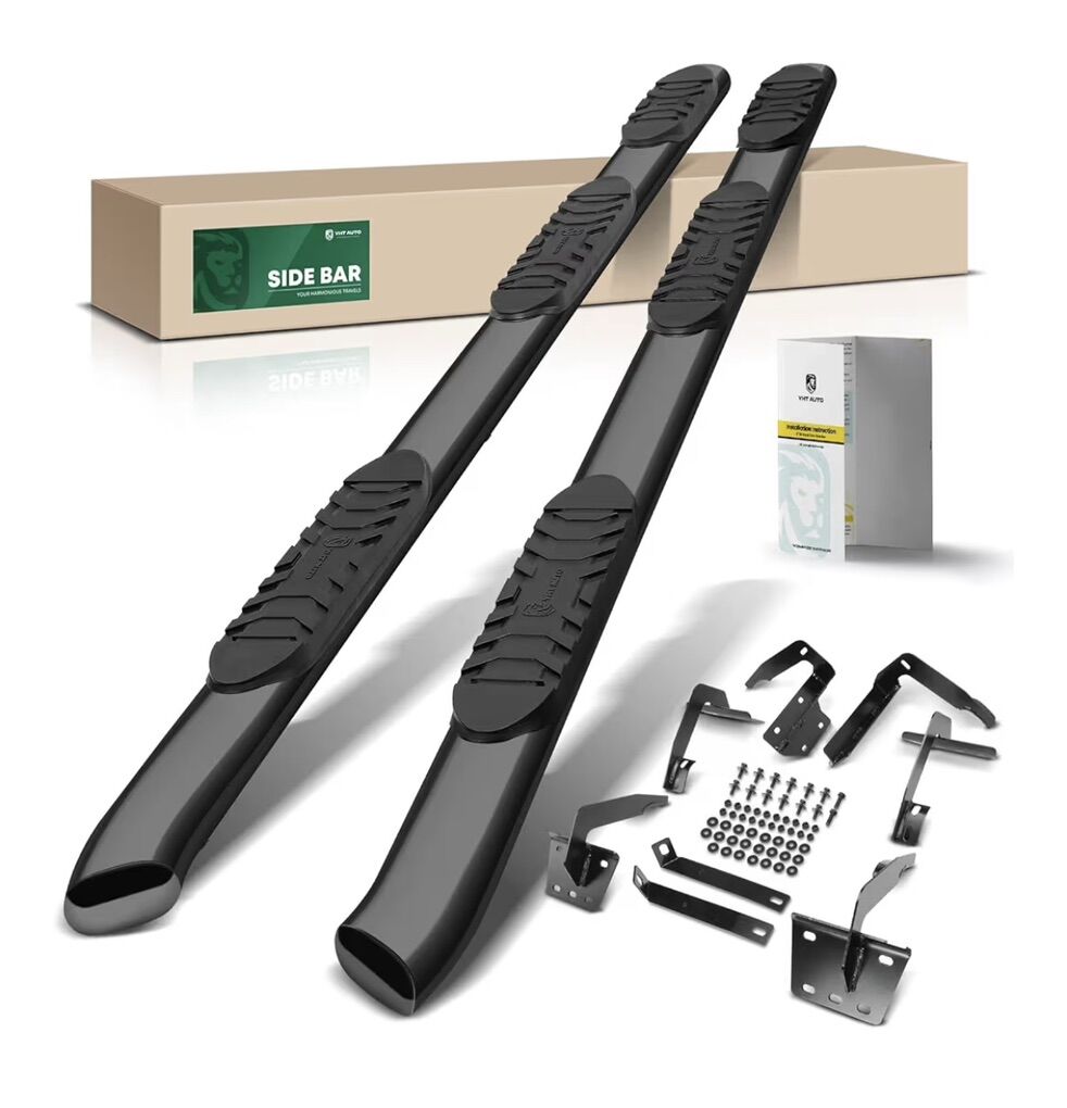 Running Boards 09-18 Dodge 2500/3500 crew Cab 8'